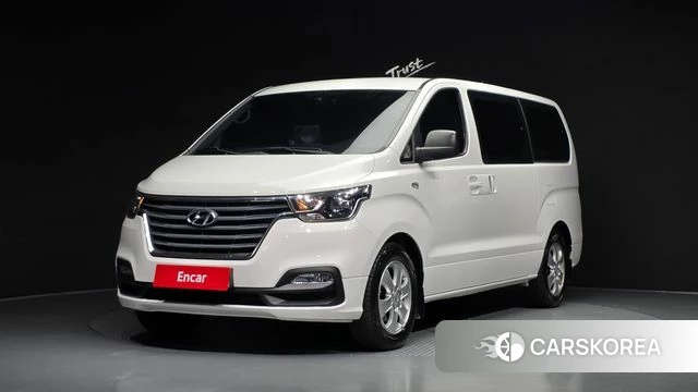Hyundai The New Grand Starex 2019 Белый из Кореи