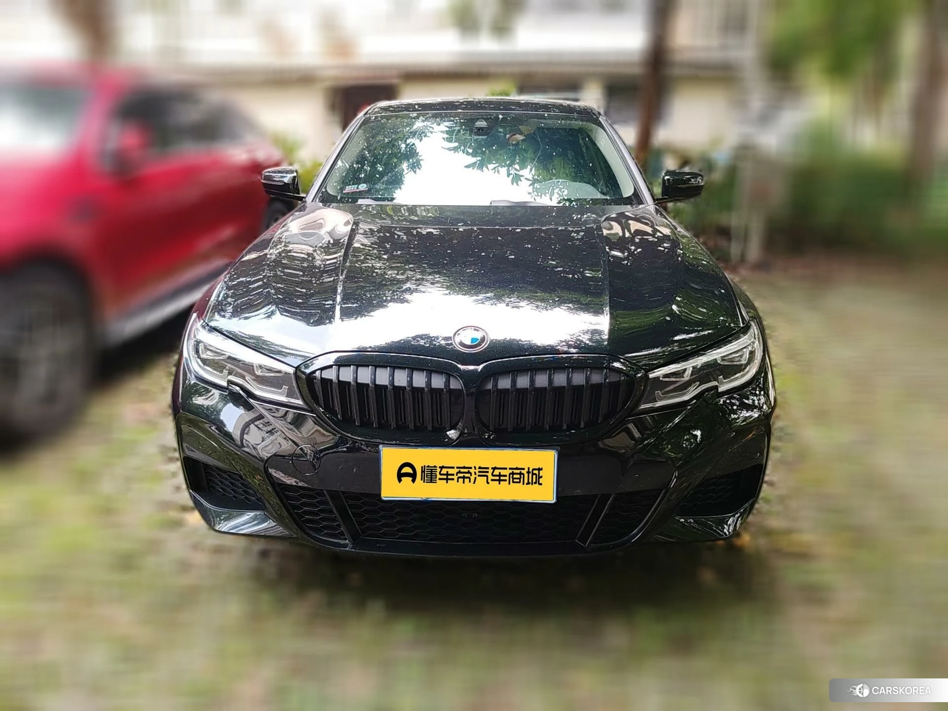 BMW 3 series 2022 Черный из Китая