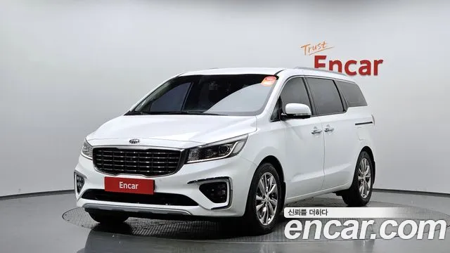 Kia The New Carnival 2018 Белый из Кореи