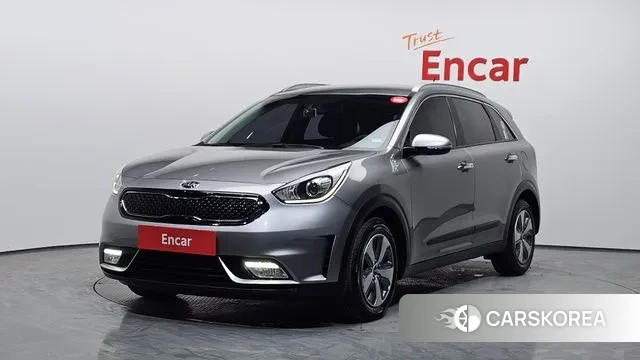 Kia Niro 2018 Серый из Кореи
