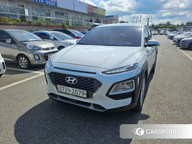 Hyundai Kona 2019 Белый из Кореи