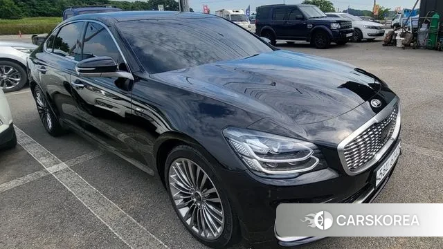 Kia More K9 2018 Черный из Кореи