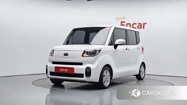 Kia The New Ray 2021 Белый из Кореи