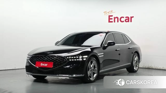 Genesis G90 (RS4) 2022 Черный из Кореи