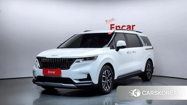 Kia Carnival 4th generation 2023 Белый из Кореи