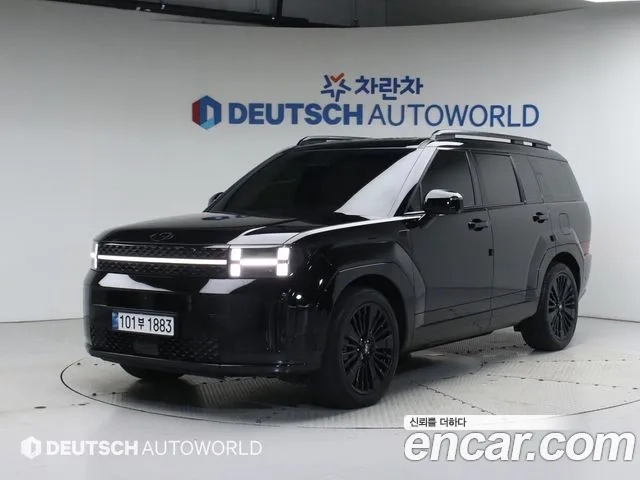 Hyundai Santa Fe (MX5) 2024 Черный из Кореи