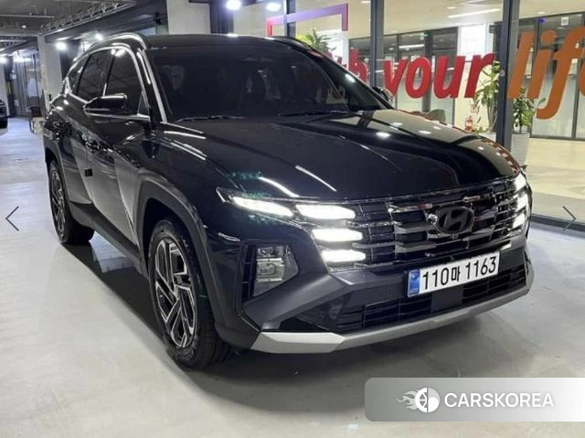 Hyundai The New Tucson (NX4) 2025 Черный из Кореи