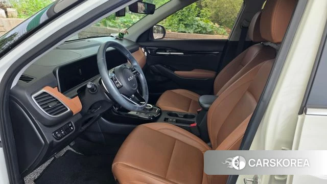 Kia The New Seltos 2022 Белый из Кореи