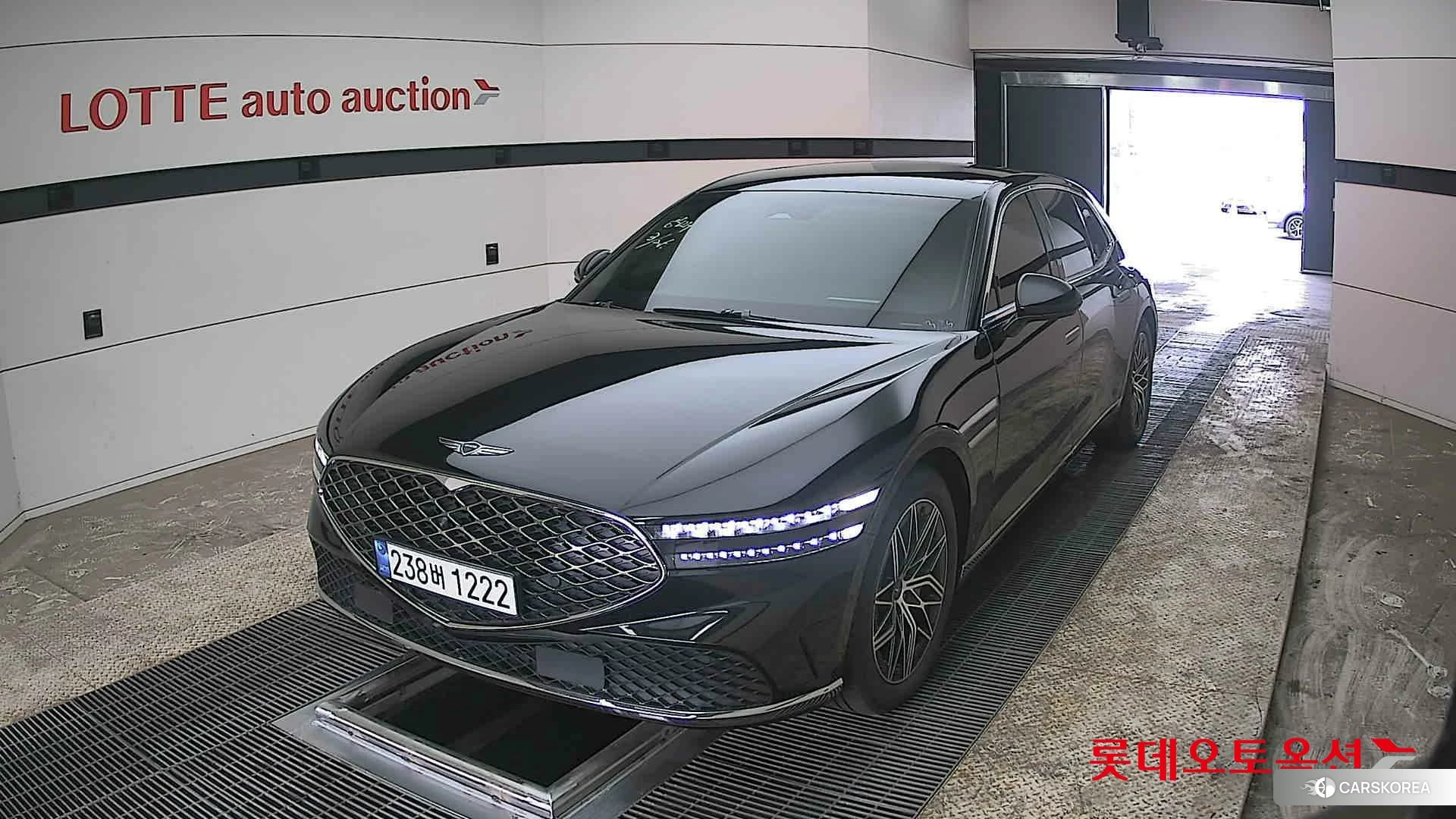 Hyundai G90 2023 Черный из Кореи