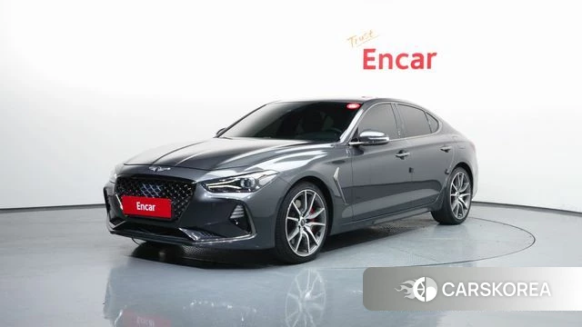 Genesis G70 2019 Серый из Кореи