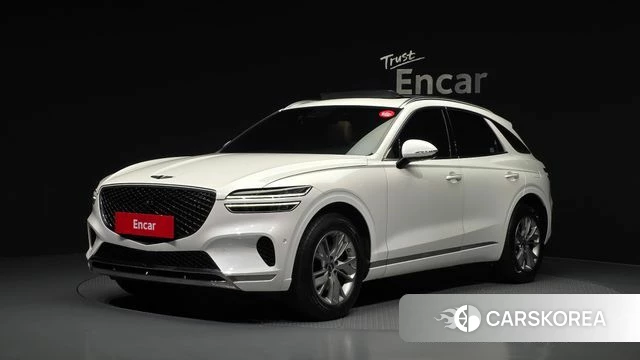 Genesis GV70 2022 Белый из Кореи