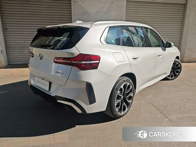 BMW X3 2025 Белый из Китая