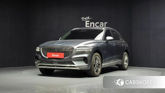 Genesis GV70 2021 Серый из Кореи