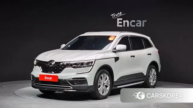 Renault Korea (Samsung) The New QM6 2022 Белый из Кореи