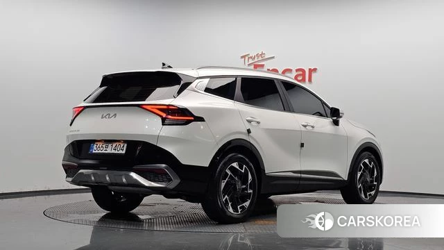 Kia Sportage 5th Generation 2022 Белый из Кореи