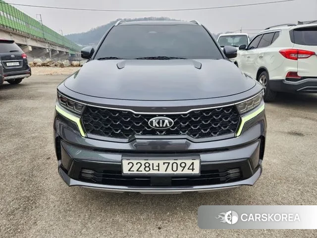 Kia Sorento 4th Generation 2020 Серый из Кореи
