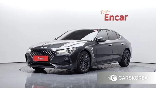 Genesis G70 2018 Серый из Кореи