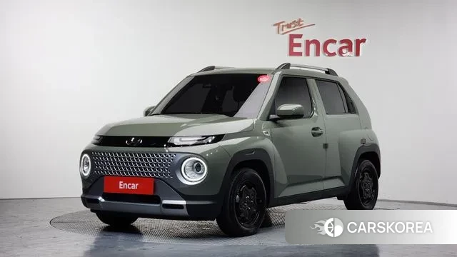 Hyundai Casper 2023 Светло-зеленый из Кореи