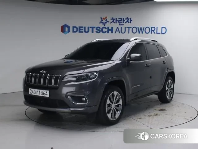 Jeep Cherokee (KL) 2019 Серый из Кореи