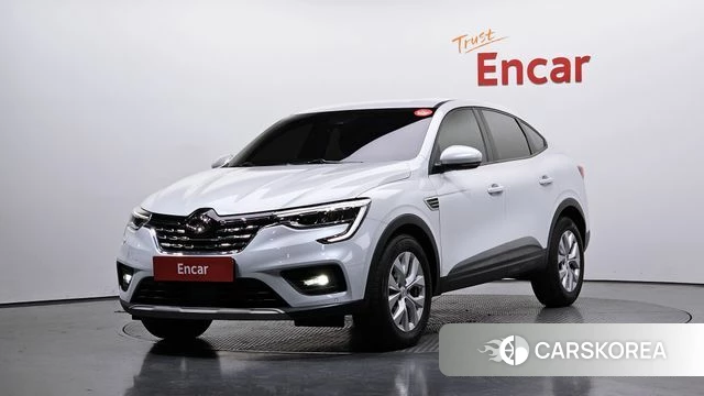 Renault Korea (Samsung) XM3 2020 Черный из Кореи