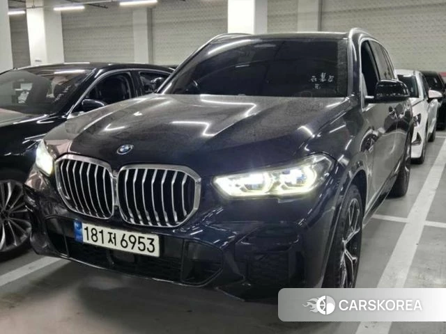 BMW X5 (G05) 2022 Черный из Кореи