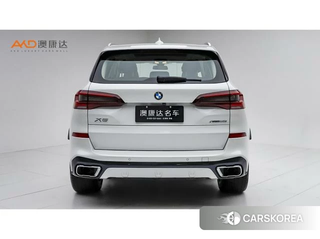 BMW X5 (imported) 2021 Белый из Китая