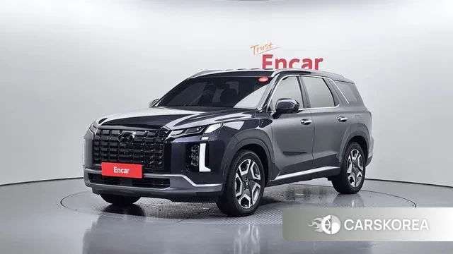 Hyundai The New Palisade 2024 Серый из Кореи