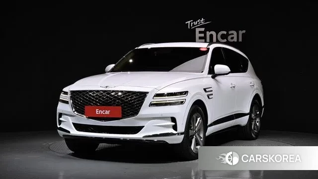 Genesis GV80 2021 Белый из Кореи