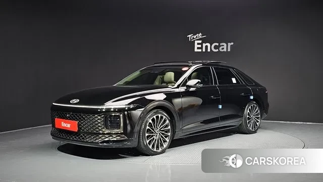 Hyundai Grandeur Hybrid (GN7) 2025 Черный из Кореи