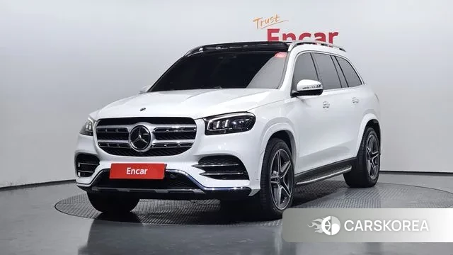Mercedes-Benz GLS - Class X167 2021 Белый из Кореи