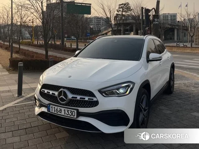 Mercedes-Benz GLA - Class H247 2020 Белый из Кореи