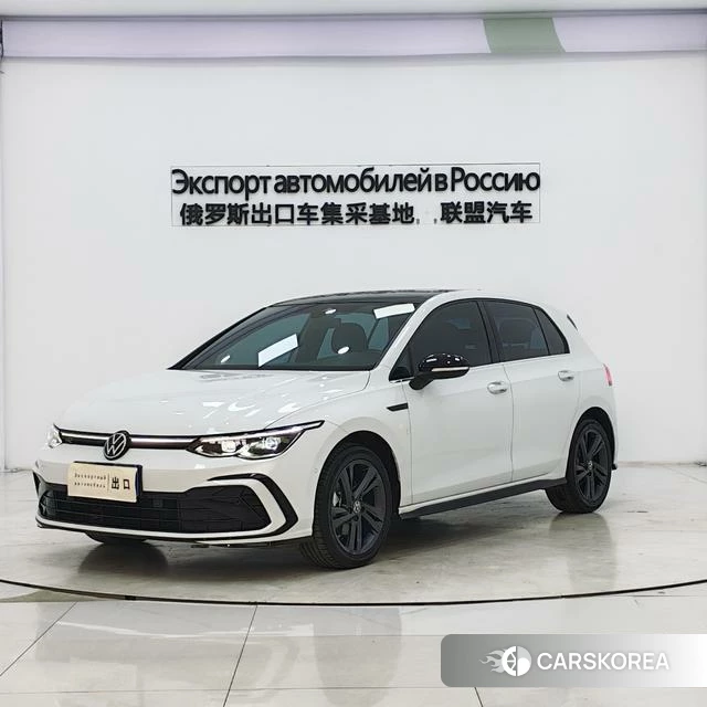 Volkswagen Golf 2022 Белый из Китая