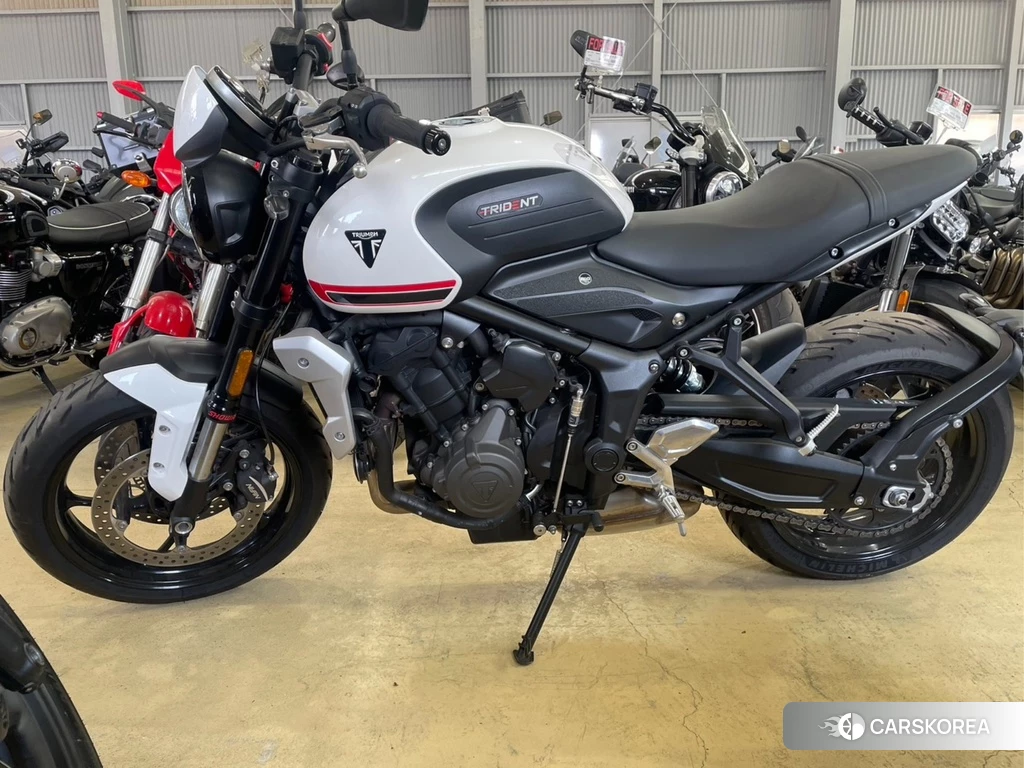 Проданный Triumph TRIDENT 660 2022 из Японии