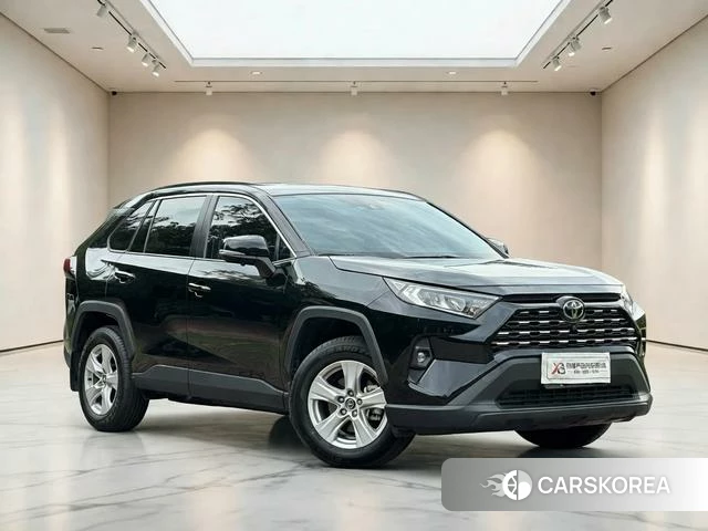 Toyota RAV4 Rongfang 2025 Черный из Китая