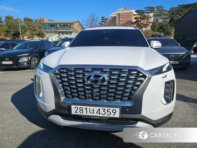 Hyundai Palisade 2019 Белый из Кореи