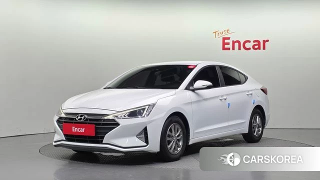Hyundai The New Avante AD 2019 Белый из Кореи