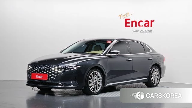 Hyundai The New Grandeur IG 2021 Серый из Кореи