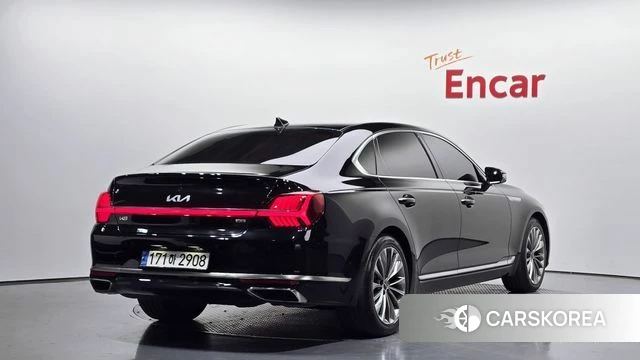 Kia The New K9 2nd generation 2022 Черный из Кореи
