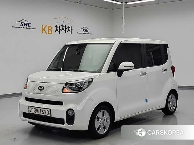 Kia The New Ray 2021 Белый из Кореи