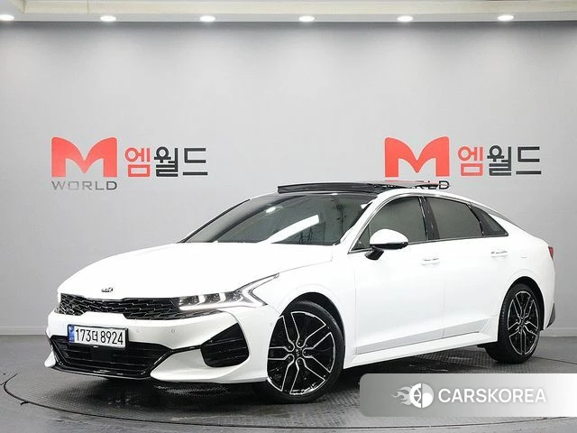 Kia K5 3rd generation 2020 Белый из Кореи