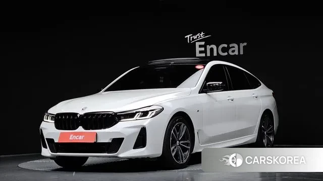 BMW 6 Series GT (G32) 2021 Белый из Кореи