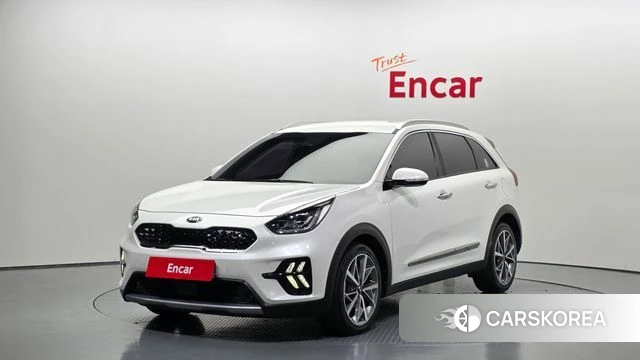 Kia The New Niro 2020 Белый из Кореи