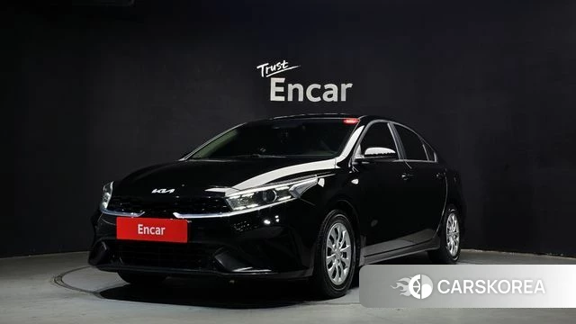 Kia The New K3 2nd generation 2021 Черный из Кореи
