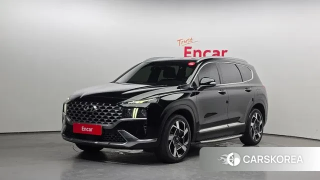 Hyundai The New Santa Fe 2022 Черный из Кореи