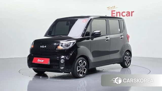 Kia The New Ray 2022 Черный из Кореи