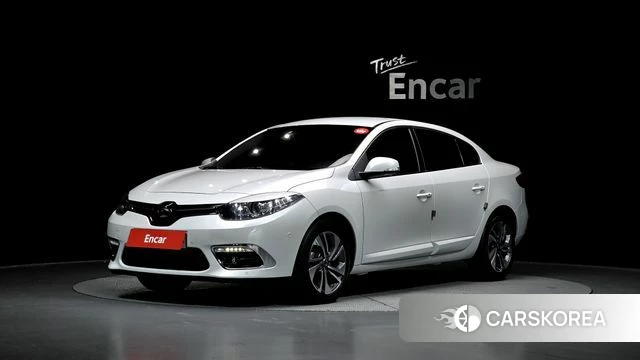 Renault Korea (Samsung) SM3 Neo 2018 Белый из Кореи