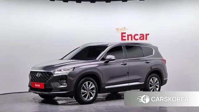 Hyundai Santa Fe TM 2020 Серый из Кореи