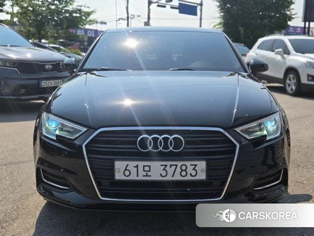 Audi New A3 2018 Черный из Кореи