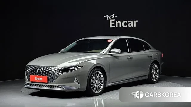Hyundai The New Grandeur IG 2020 Серебристо-серый из Кореи