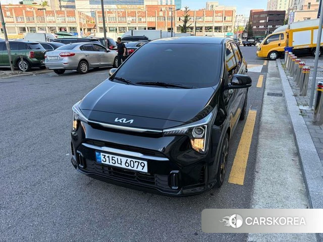 Kia The New Morning (JA) 2026 Черный из Кореи